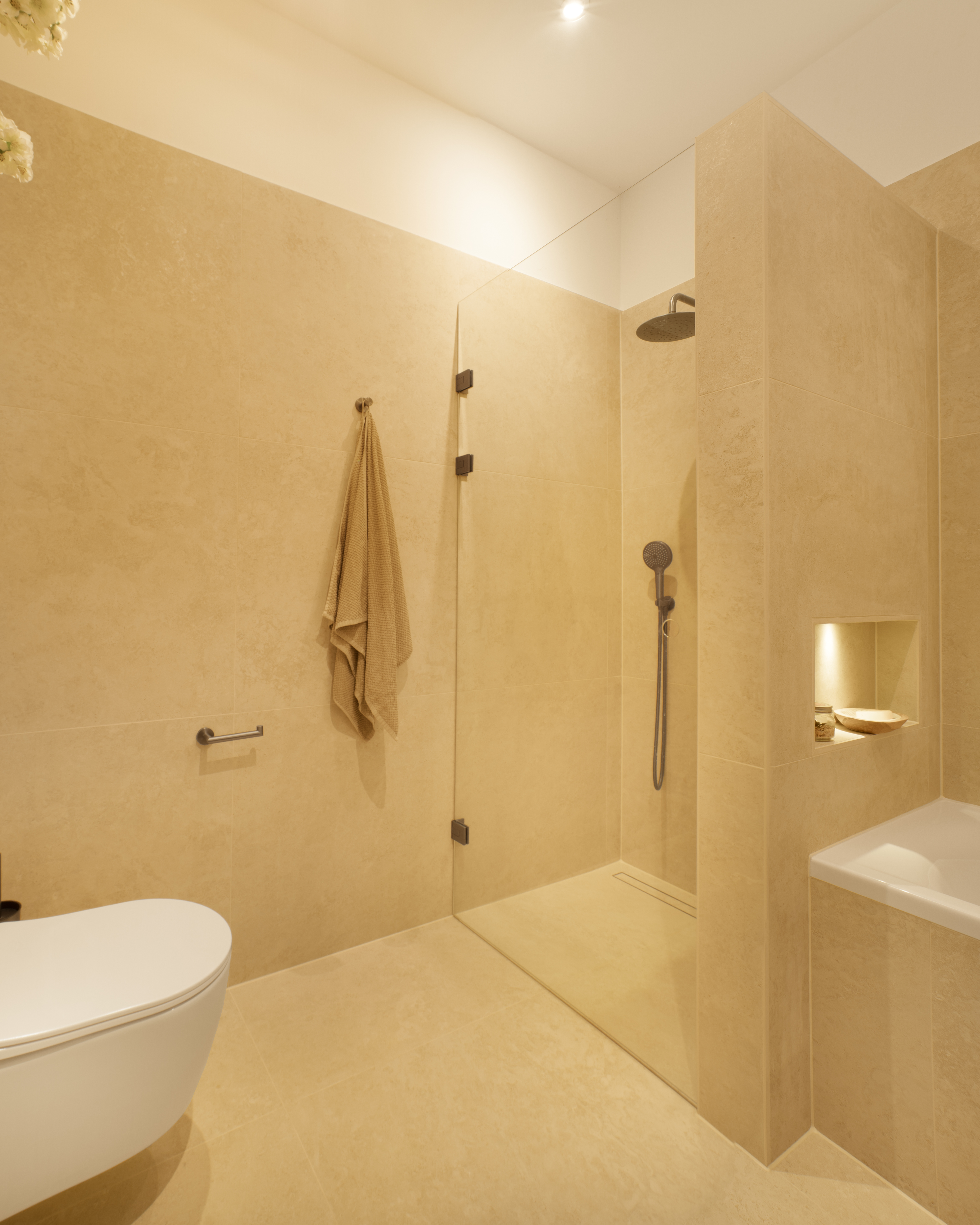 Badkamer achtergrond